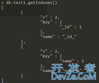 mongoDB数据库索引快速入门指南