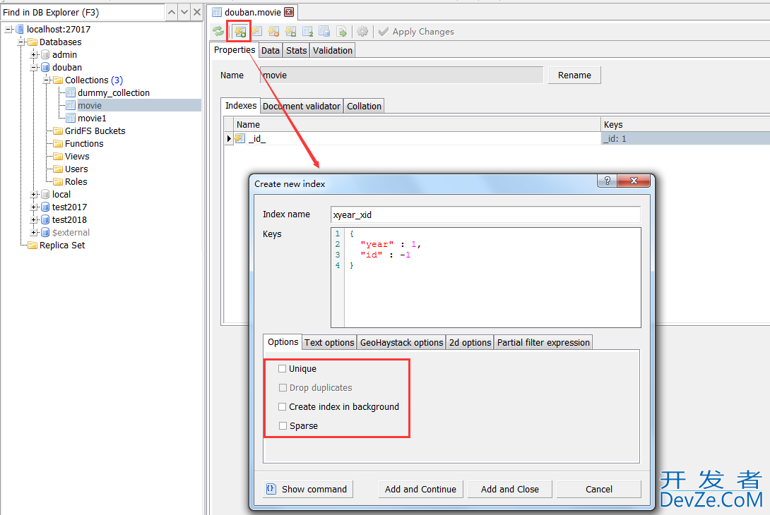 MongoDB客户端工具NoSQL Manager for MongoDB介绍