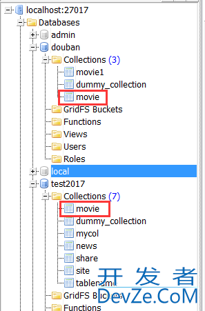 MongoDB客户端工具NoSQL Manager for MongoDB介绍