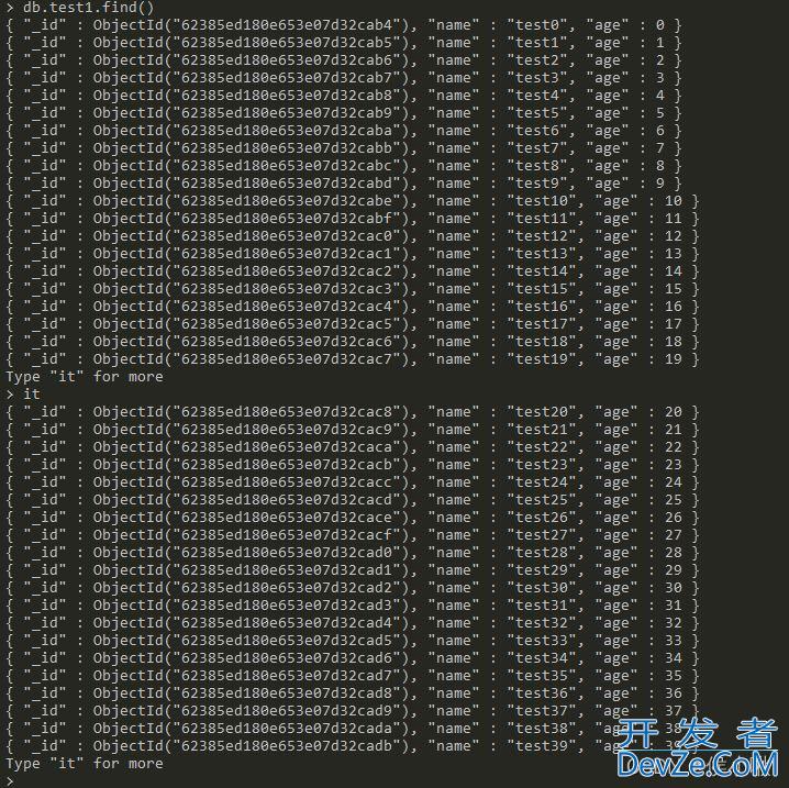 mongoDB数据库索引快速入门指南