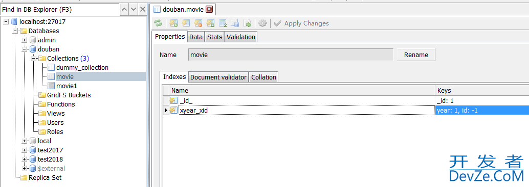 MongoDB客户端工具NoSQL Manager for MongoDB介绍