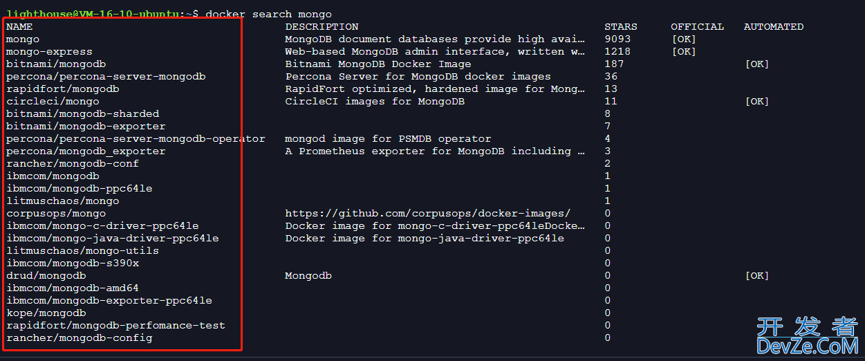 Docker安装MongoDB并使用Navicat连接的操作方法