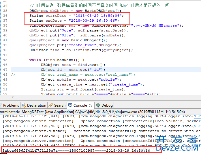 Mongodb 如何将时间戳转换为年月日日期