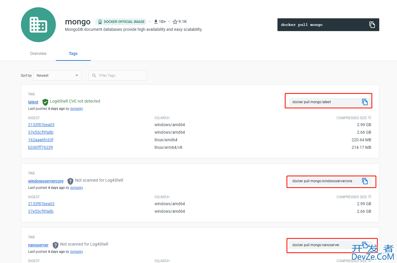 Docker安装MongoDB并使用Navicat连接的操作方法