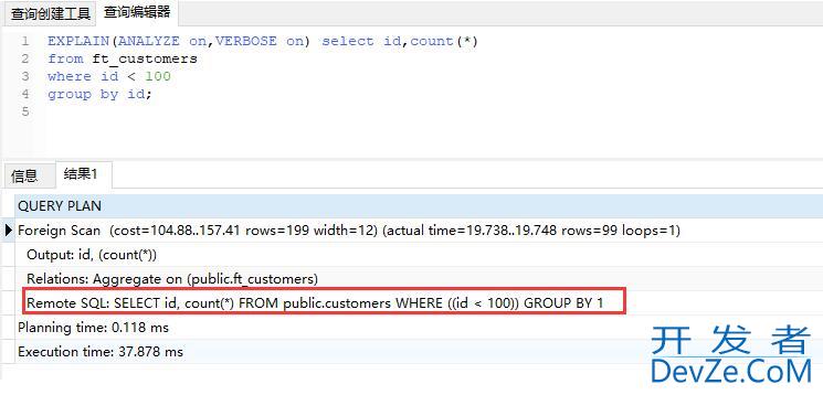 PostgreSQL 中的postgres_fdw扩展详解