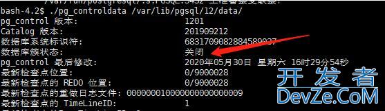 CentOS PostgreSQL 12 主从复制(主从切换)操作