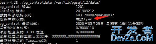 CentOS PostgreSQL 12 主从复制(主从切换)操作