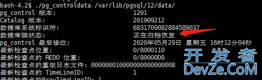 CentOS PostgreSQL 12 主从复制(主从切换)操作