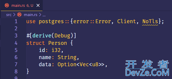 Rust 连接 PostgreSQL 数据库的详细过程