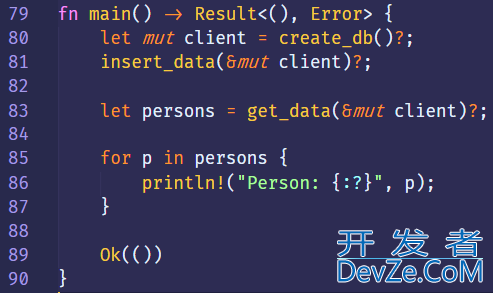 Rust 连接 PostgreSQL 数据库的详细过程