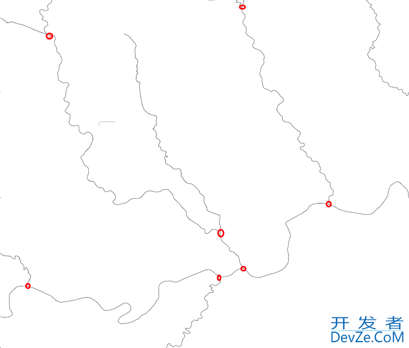 使用PostGIS完成两点间的河流轨迹及流经长度的计算(推荐)