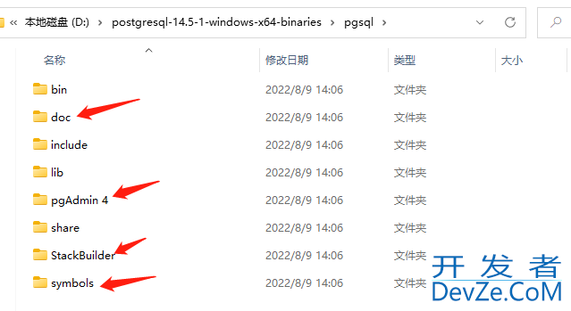 Windows 系统 PostgreSQL 手工安装配置方法