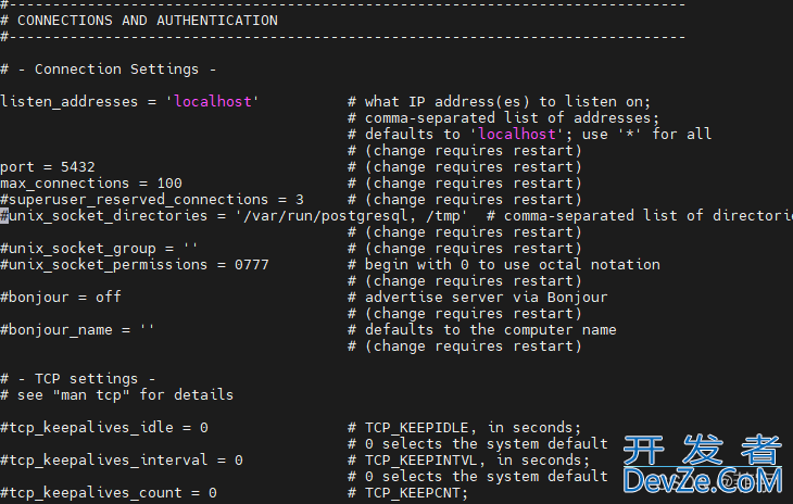 教你如何在Centos8-stream安装PostgreSQL13