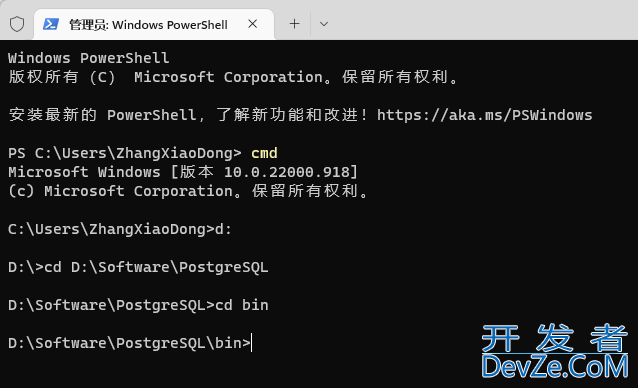 Windows 系统 PostgreSQL 手工安装配置方法