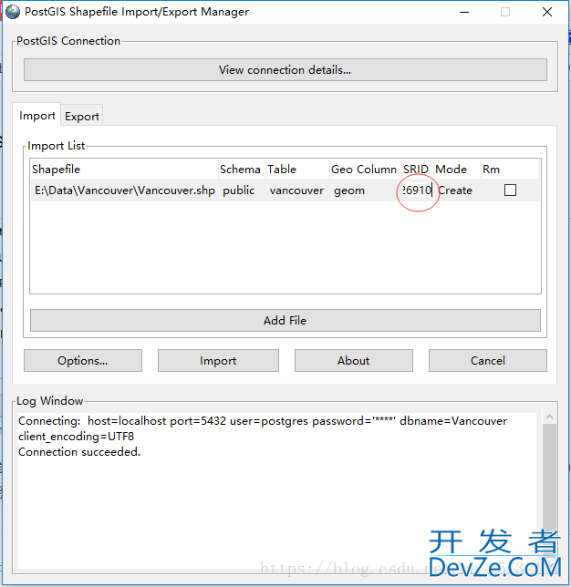 使用PostGIS完成两点间的河流轨迹及流经长度的计算(推荐)