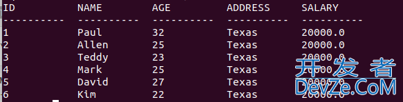 一篇文章带你掌握SQLite3基本用法