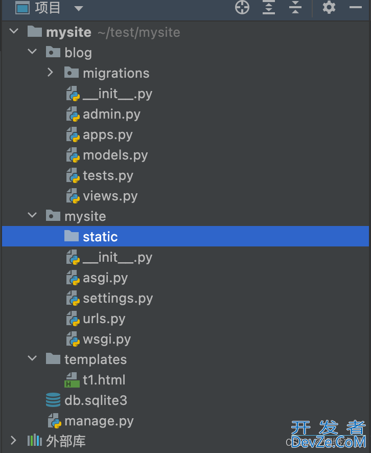 Django数据库(SQlite)基本入门使用教程