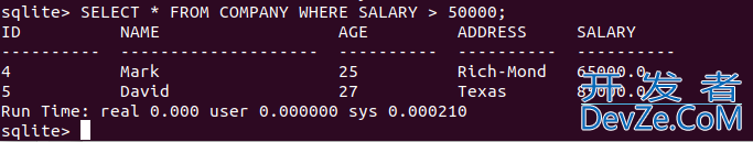 一篇文章带你掌握SQLite3基本用法