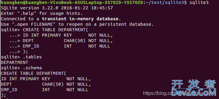 一篇文章带你掌握SQLite3基本用法