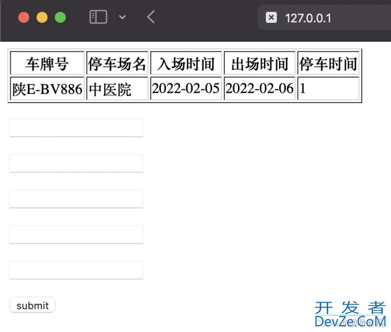 Django数据库(SQlite)基本入门使用教程