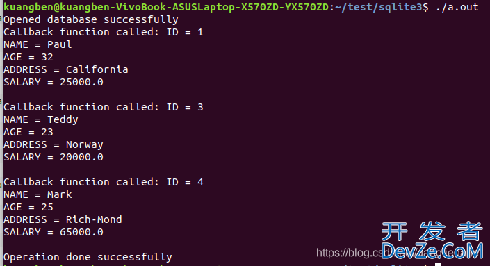 一篇文章带你掌握SQLite3基本用法