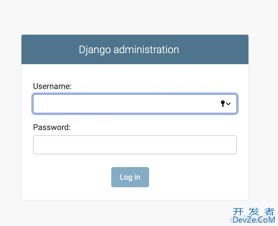 Django数据库(SQlite)基本入门使用教程