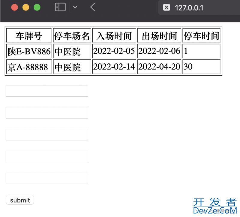 Django数据库(SQlite)基本入门使用教程