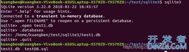 一篇文章带你掌握SQLite3基本用法