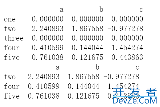 python数据分析之如何删除value=0的行