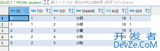 oracle Dbeaver存储过程语法详解