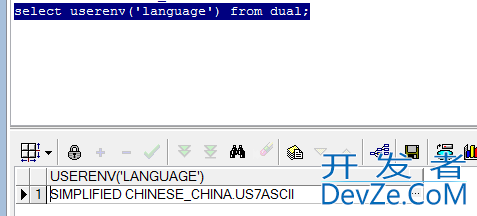 C#连接ORACLE出现乱码问题的解决方法