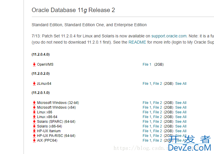 oracle 11g下载、安装、使用图文教程