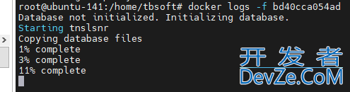 docker 安装Oracle-12C的方法详解