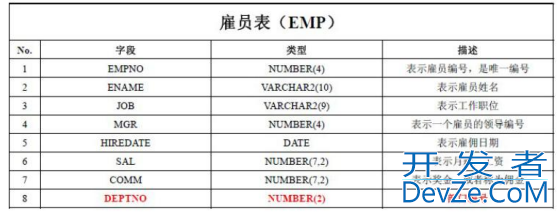 Oracle数据库中通用的函数实例详解