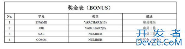 Oracle数据库中通用的函数实例详解