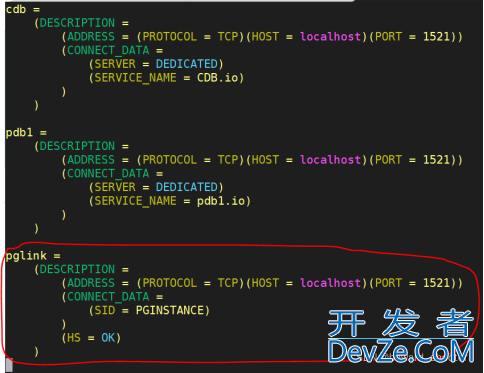 Oracle配置dblink访问PostgreSQL的操作方法