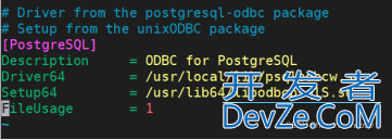 Oracle配置dblink访问PostgreSQL的操作方法