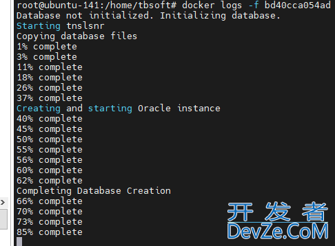 docker 安装Oracle-12C的方法详解