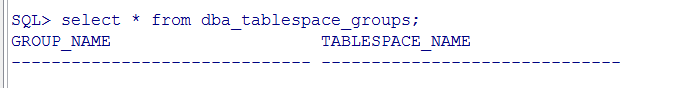 oracle临时表空间的作用与创建及相关操作详解