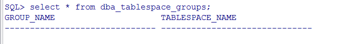 oracle临时表空间的作用与创建及相关操作详解