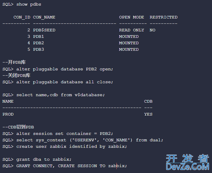 Zabbix6通过ODBC方式监控Oracle 19C的详细过程