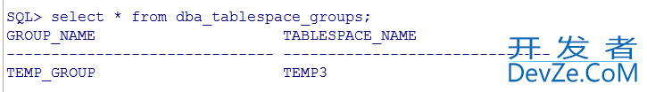 oracle临时表空间的作用与创建及相关操作详解