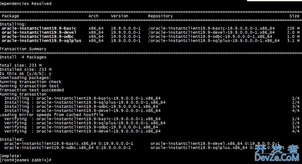 Zabbix6通过ODBC方式监控Oracle 19C的详细过程