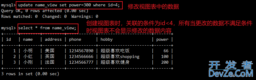 MySQL新手入门进阶语句汇总