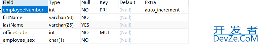 Mysql数据库 ALTER 操作详解