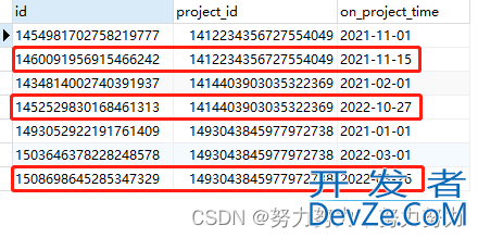 mysql通过group by分组取最大时间对应数据的两种有效方法