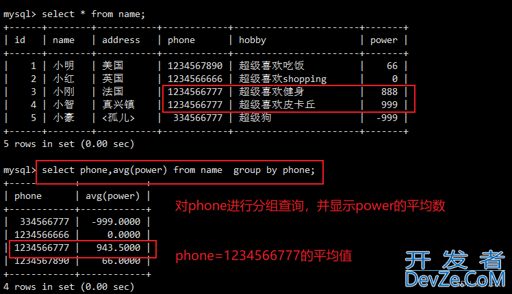 MySQL新手入门进阶语句汇总