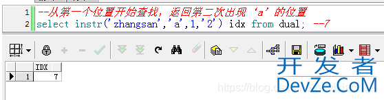 解读Oracle中代替like进行模糊查询的方法instr(更高效)