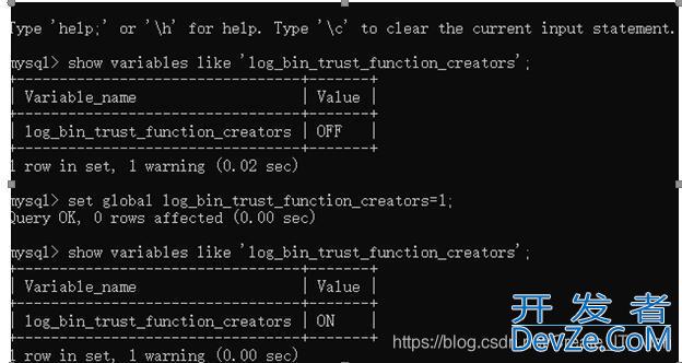 mysql存储过程 返回 list结果集方式