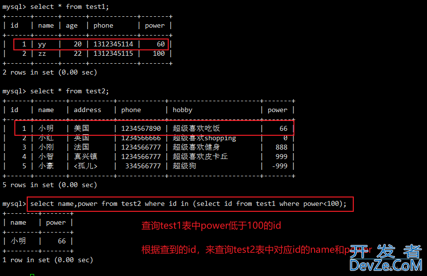 MySQL新手入门进阶语句汇总